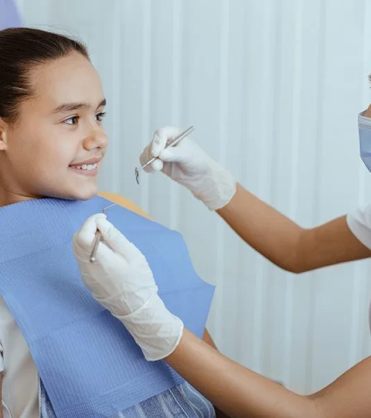 children's teeth cleaning