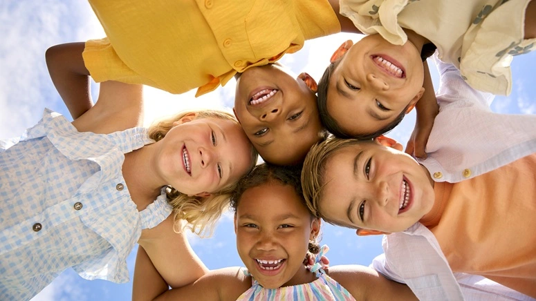 Happy kids