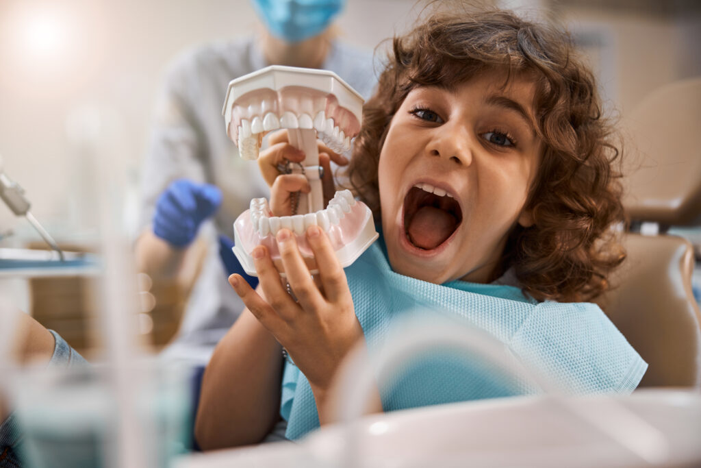kid-friendly dental practice – gentle dental care